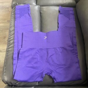 Gymshark Purple Leggings